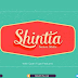 الخط الإنجليزي shintia للتحميل