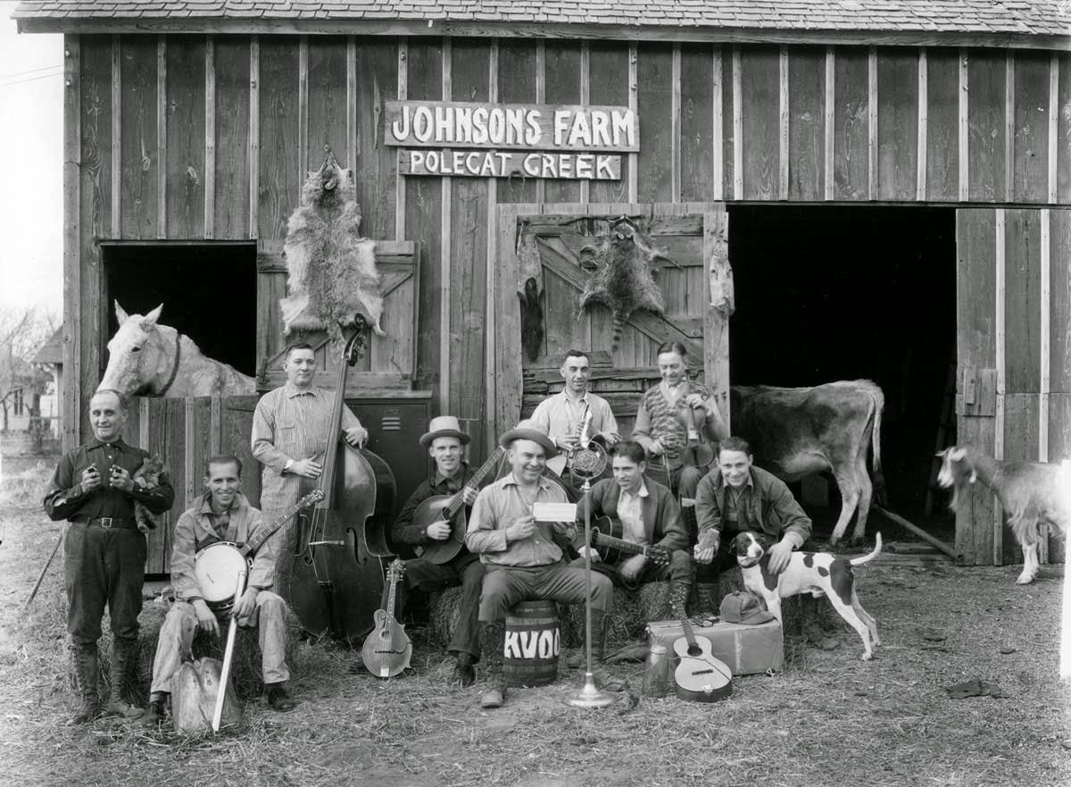 Allen`s archive of early and old country music. The complete