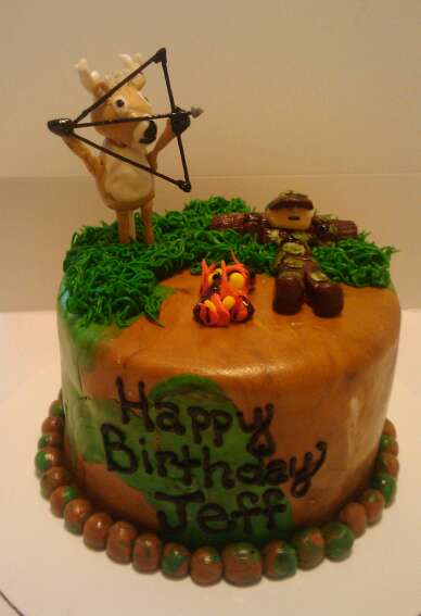 Hunter Birthday Cake