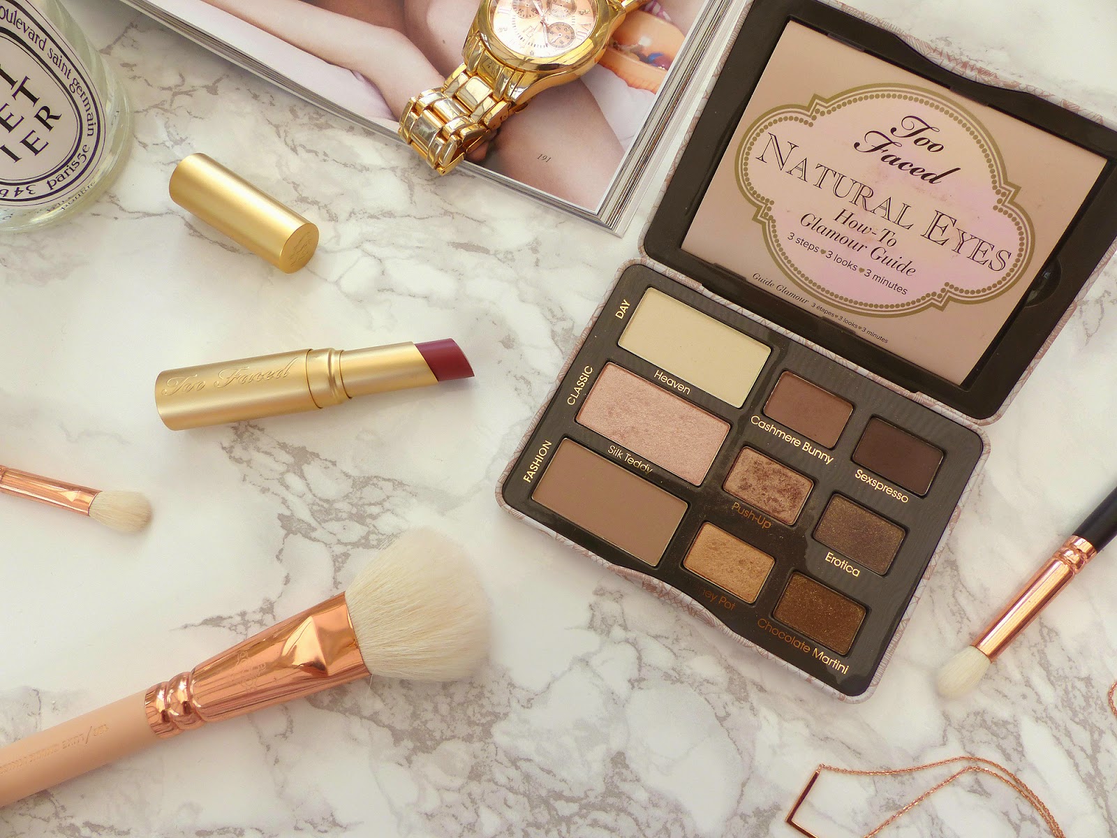 Too Faced Natural Eyes Swatch Too Faced Natural Eyes Swatch