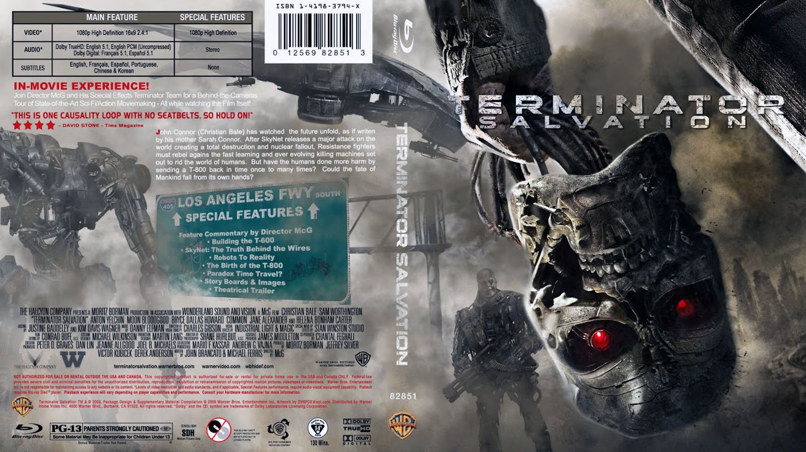 Terminator Salvation Dvd Disk Cover Terminator Salvation Dvd Disk Cover
