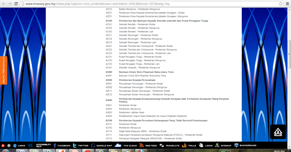 LoNgK@i_2U (*_*) Panduan dan Rujukan Kewangan Kod OS 42000