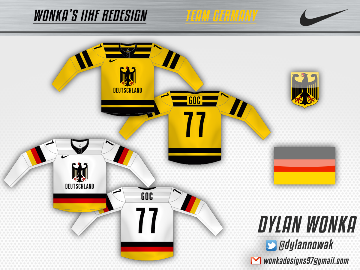 Hockey Jersey Concepts Work