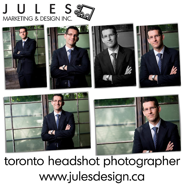 Toronto Commercial Portraits and Headshots