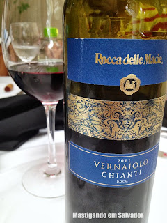 Ristorante La Pasta Gialla: Vinho Tinto Italiano Vernaiolo Ristorante La Pasta Gialla: Vinho Tinto Italiano Vernaiolo