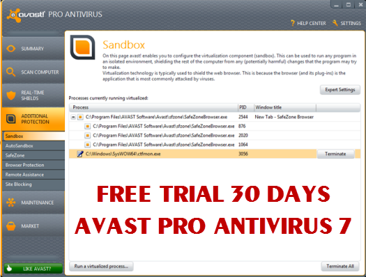 Avast Pro Antivirus License Key 2015