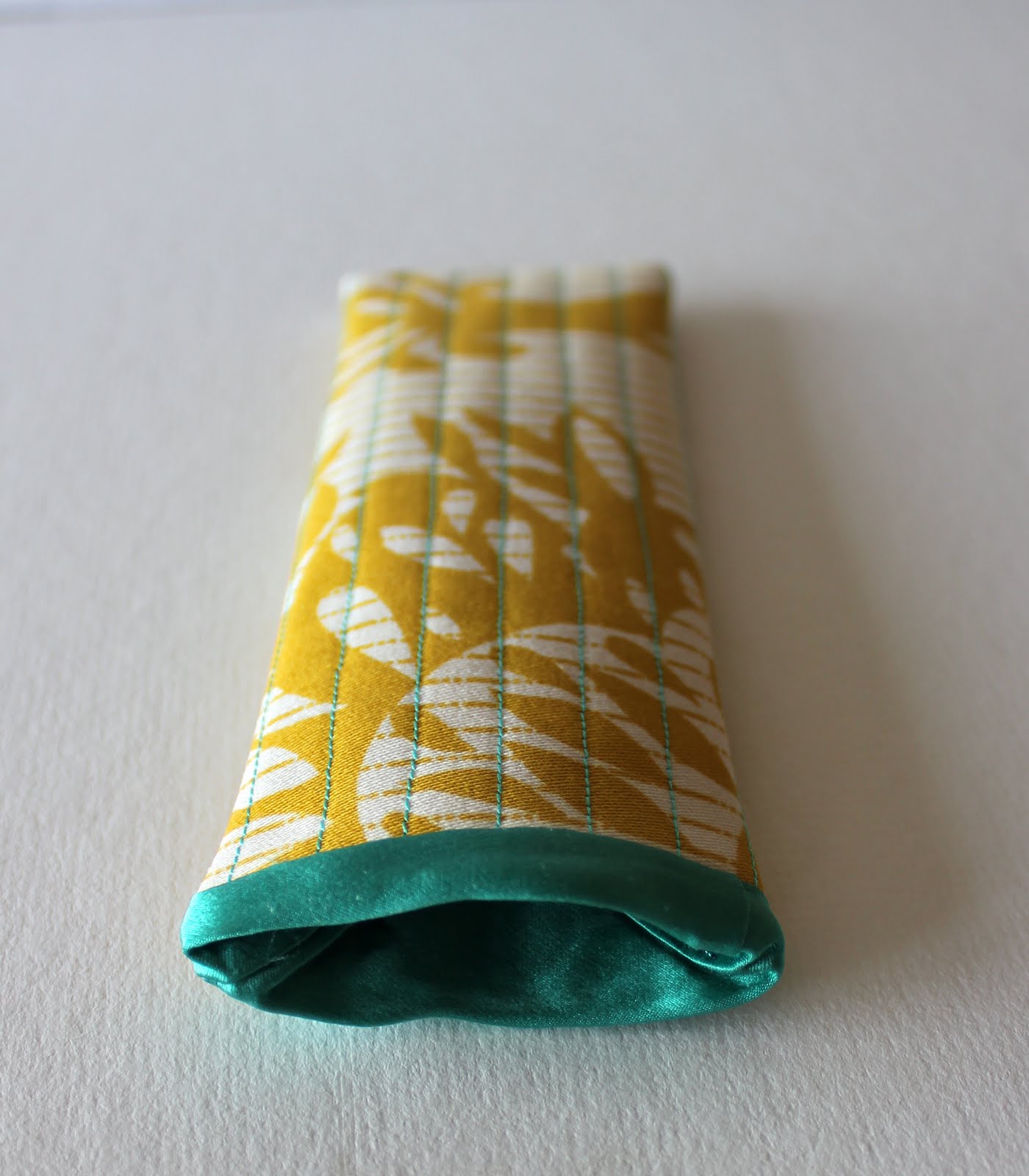 Glasses Sleeve a tutorial Sweet Verbena