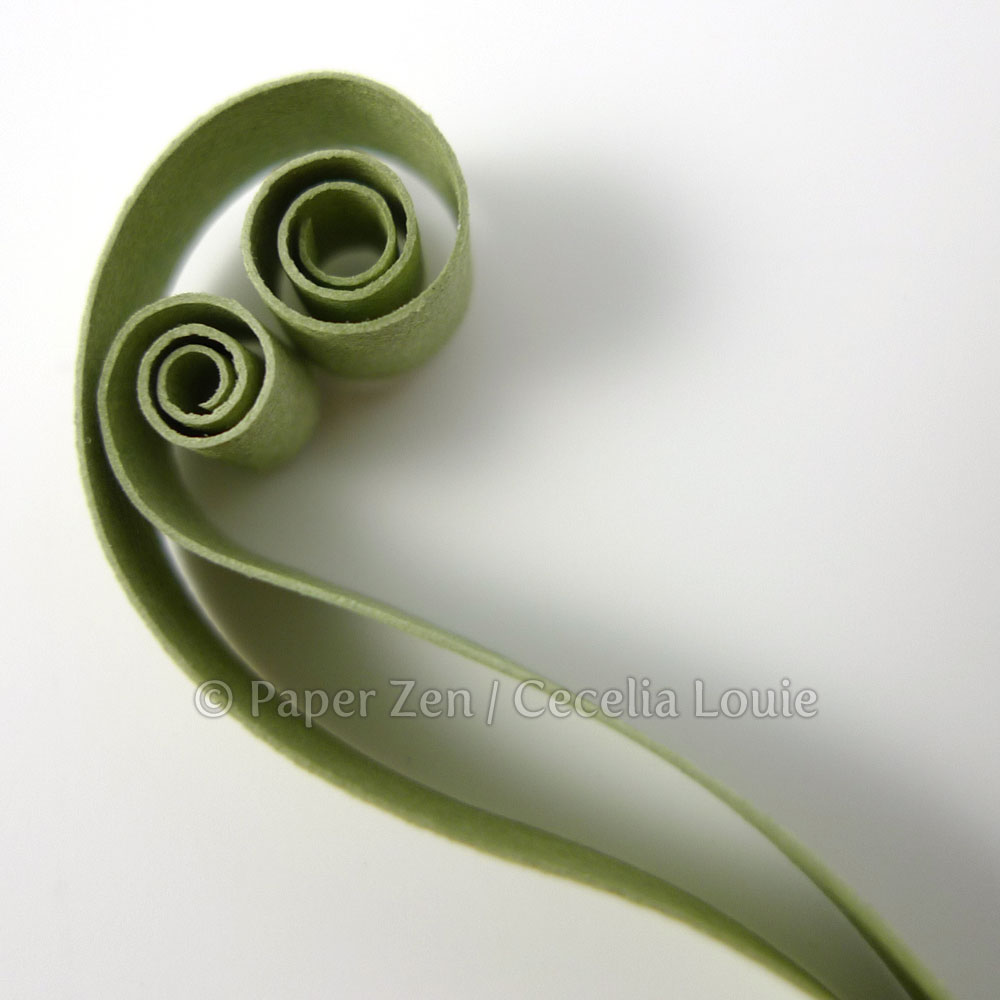 Paper Zen Quilling Letters 101 Part 6 DIY Quilling Paper Strips and More