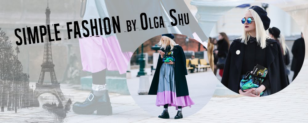 Simple fashion by Olga Shu