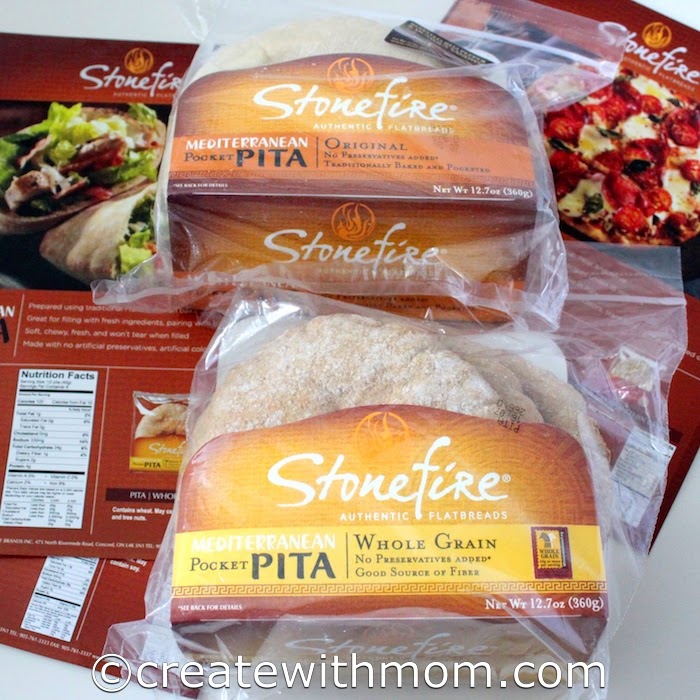 Create With Mom Stonefire Authentic Flatbreads
