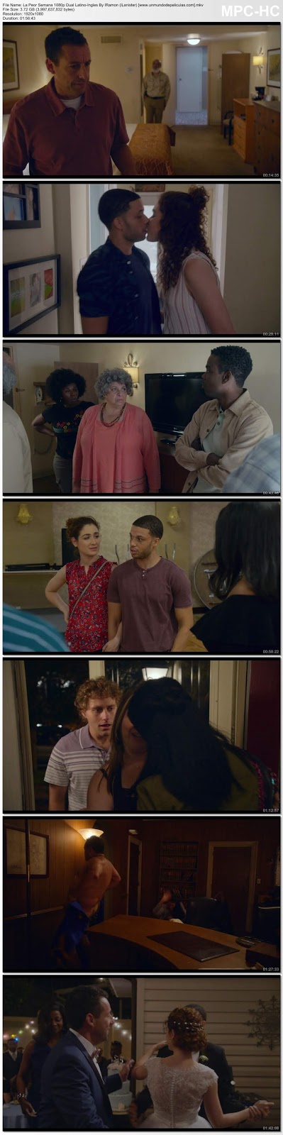 Capturas de la película.