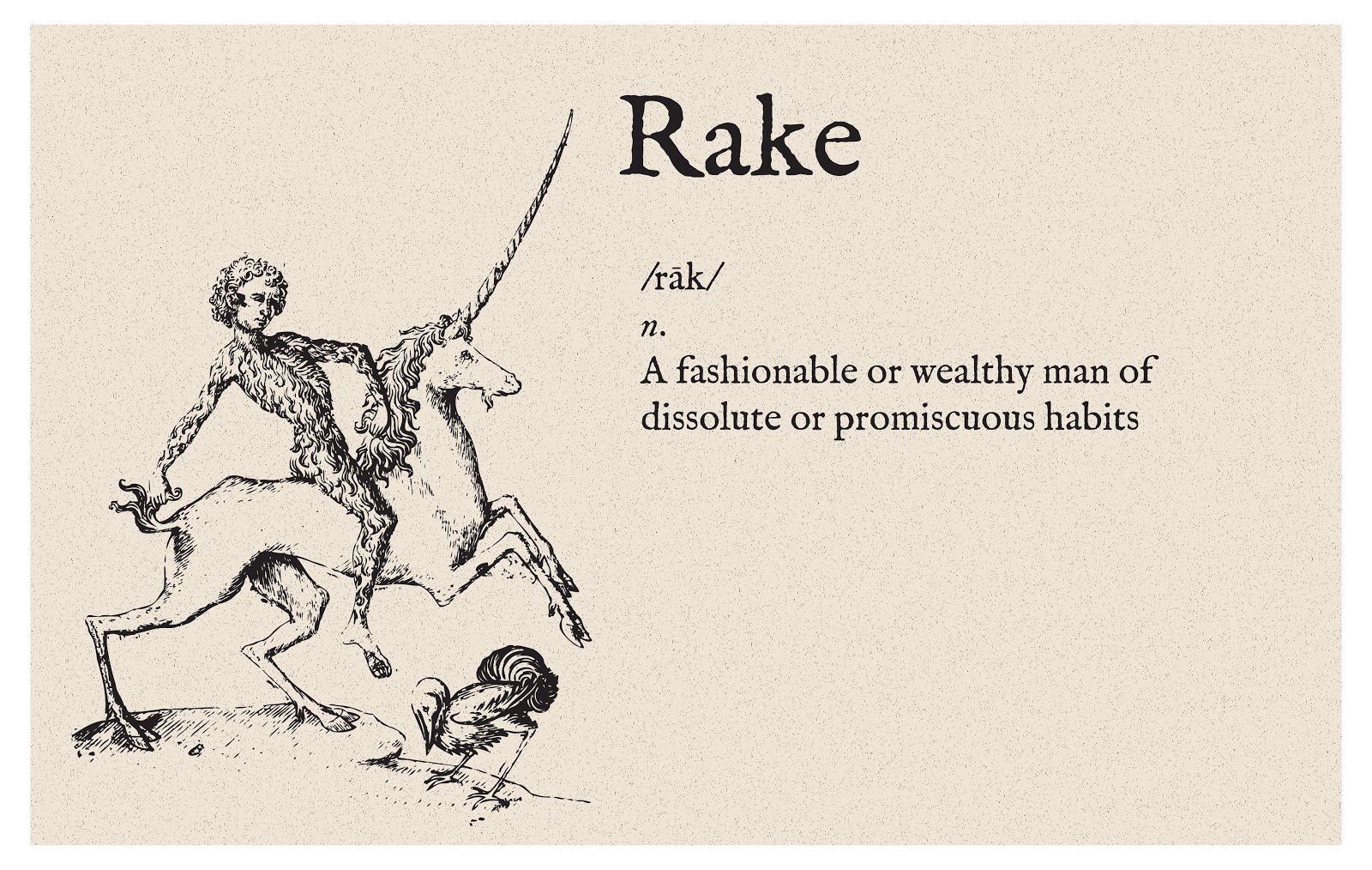 The Literal Adventures of Bethany & Bethany Word Day Rake