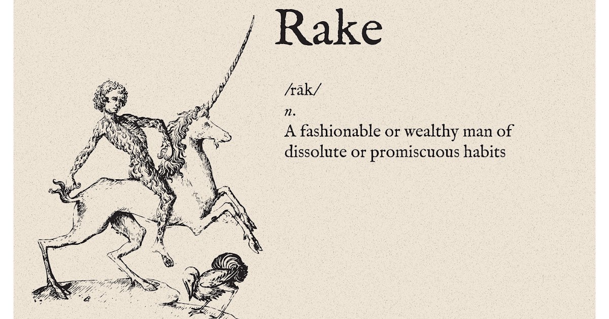 The Literal Adventures of Bethany & Bethany Word Day Rake