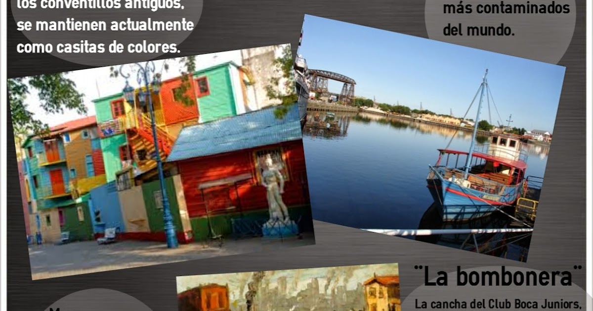 Escuela 18 DE 7 Conociendo el barrio de La Boca