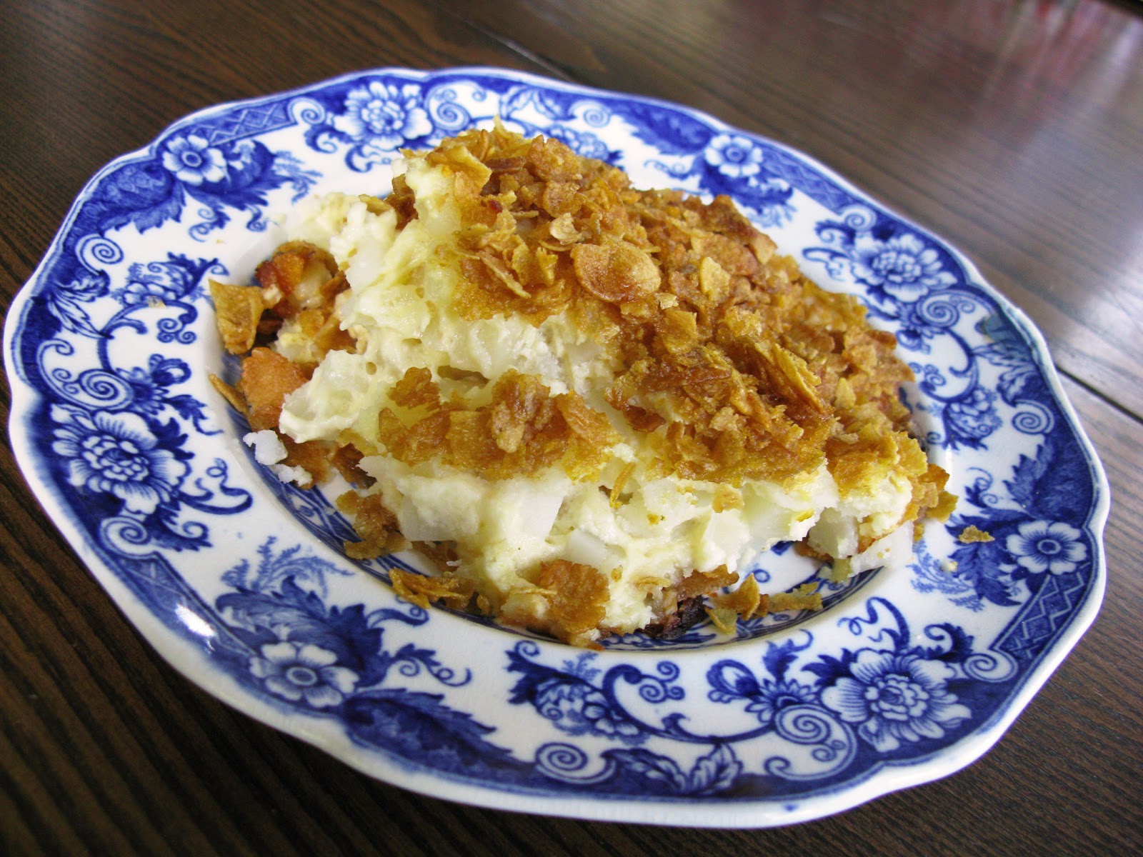 Food for A Hungry Soul Hashbrown Casserole