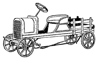 digital toy car illustration toy car image vintage