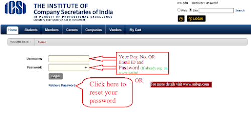 Step 3: CS Online Exam Enrollment CS Online Exam Enrollment