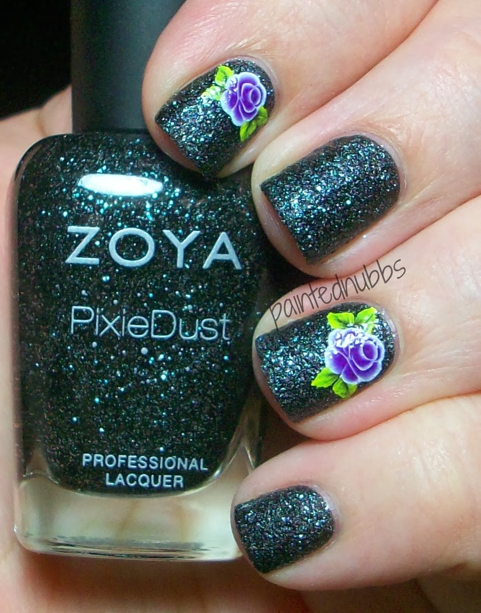 Painted Nubbs Pixie Dust Roses