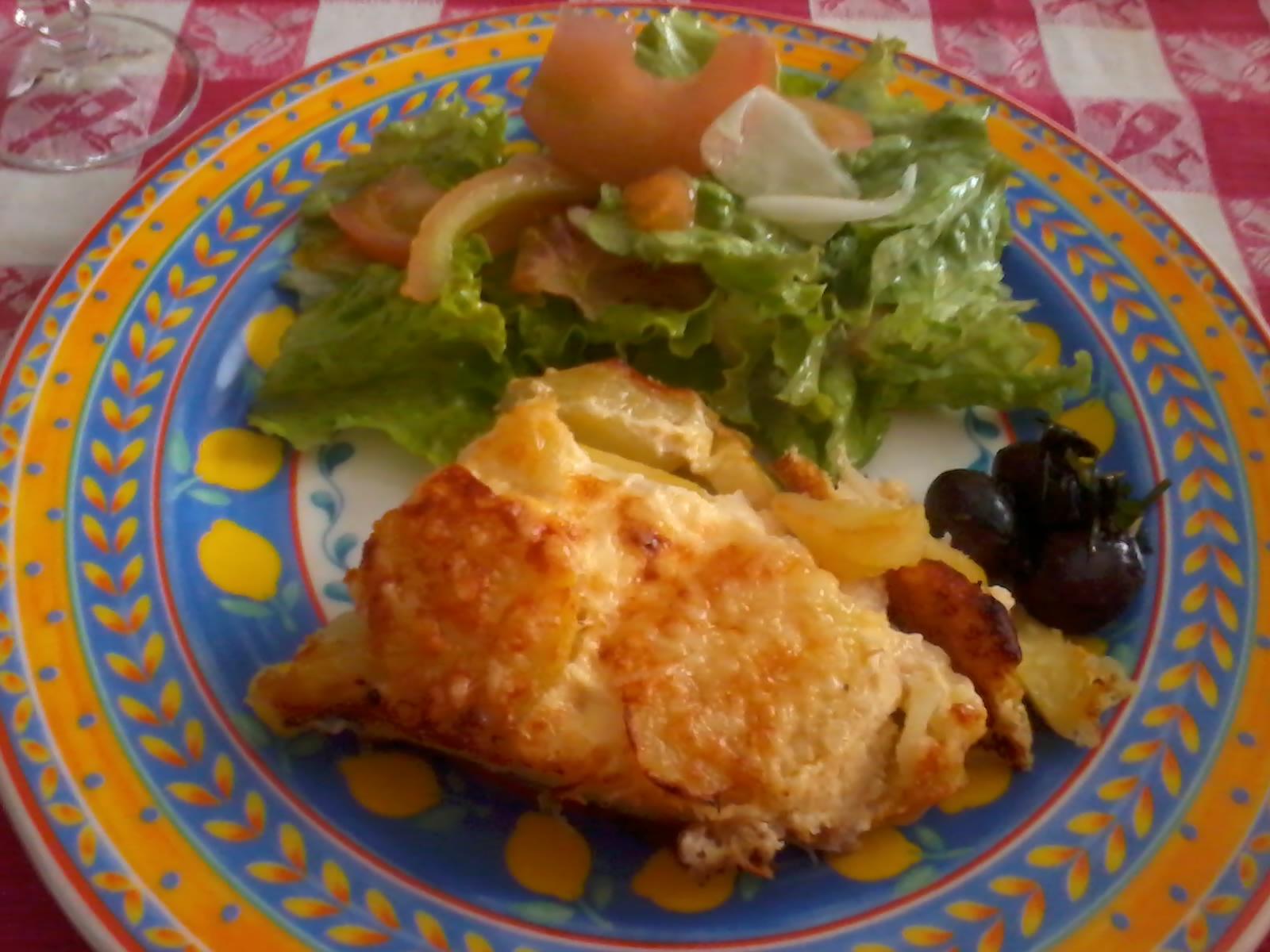 Dicas e Sugestões Gastronómicas Um belo prato Bacalhau podre