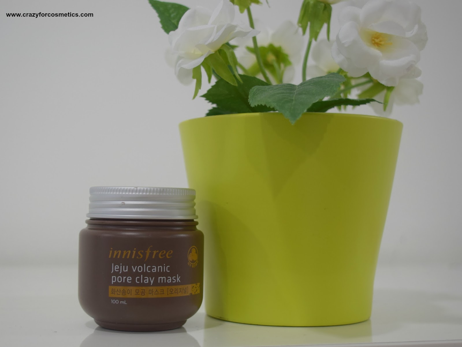 Innisfree Jeju Volcanic Pore Clay Mask Review Crazy for Cosmetics A Singapore based Beauty