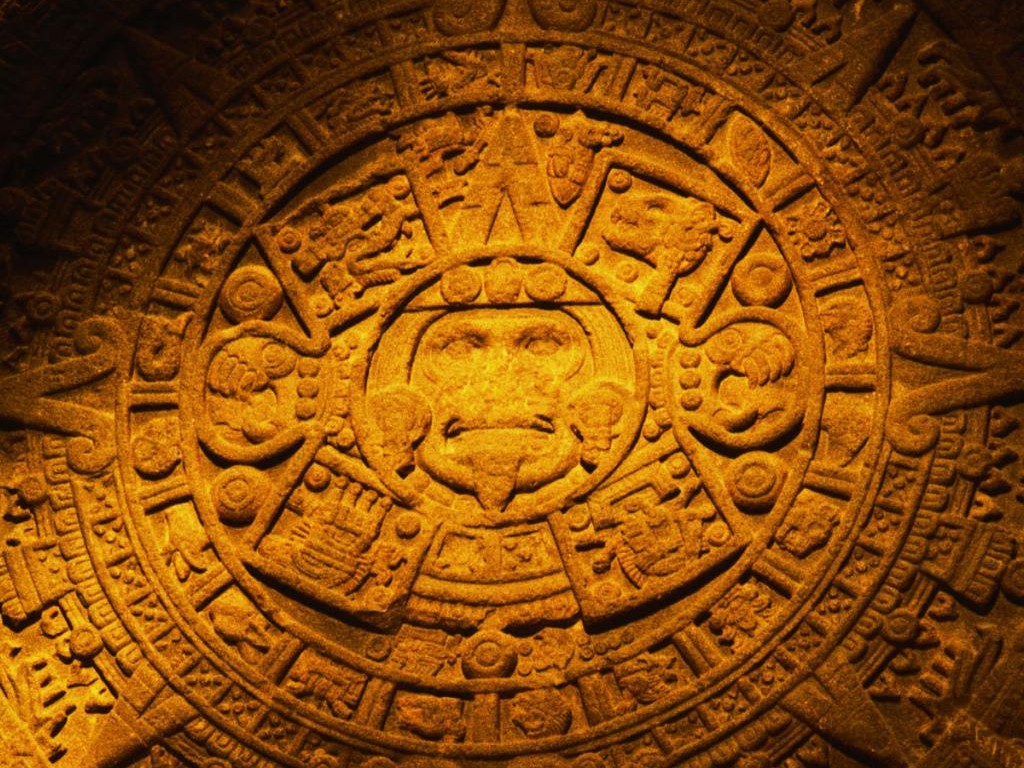 aztec wallpaper