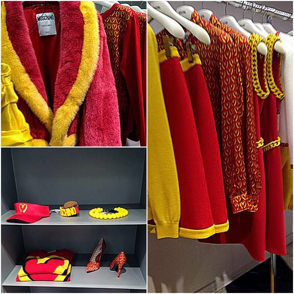Paris Moschino�dan Bildiriyoruz Redsolesed
