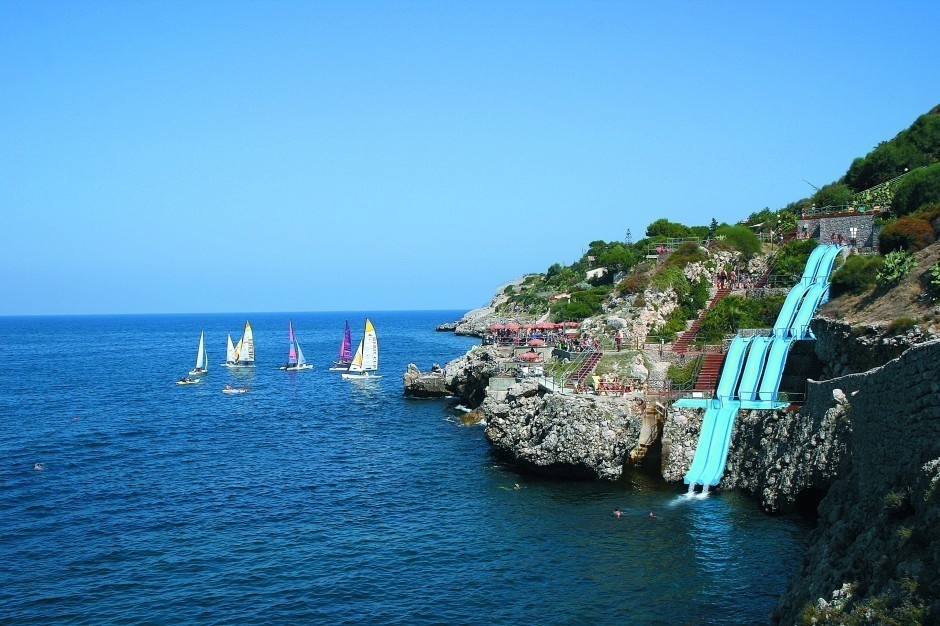 #20. Città del Mare, Italy - The World’s 25 Scariest Waterslides… I’m Surprised #6 Is Even Legal. #20. Città del Mare, Italy - The World’s 25 Scariest Waterslides… I’m Surprised #6 Is Even Legal.