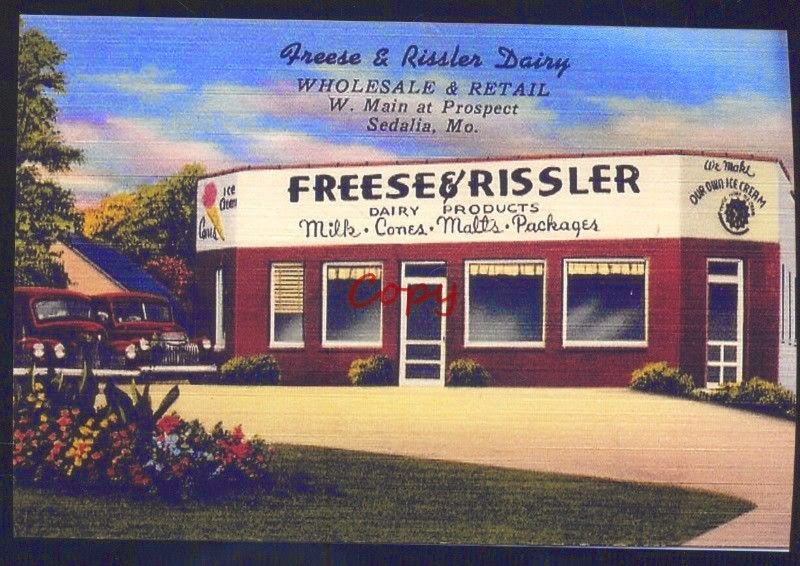 Warrensburg, Johnson County MO History Photos Pictures of Old