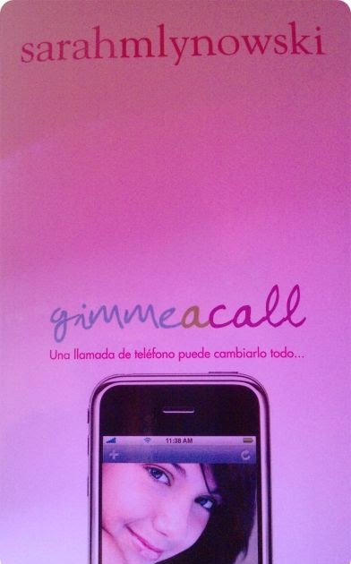 Gimme a Call by Sarah Mlynowski