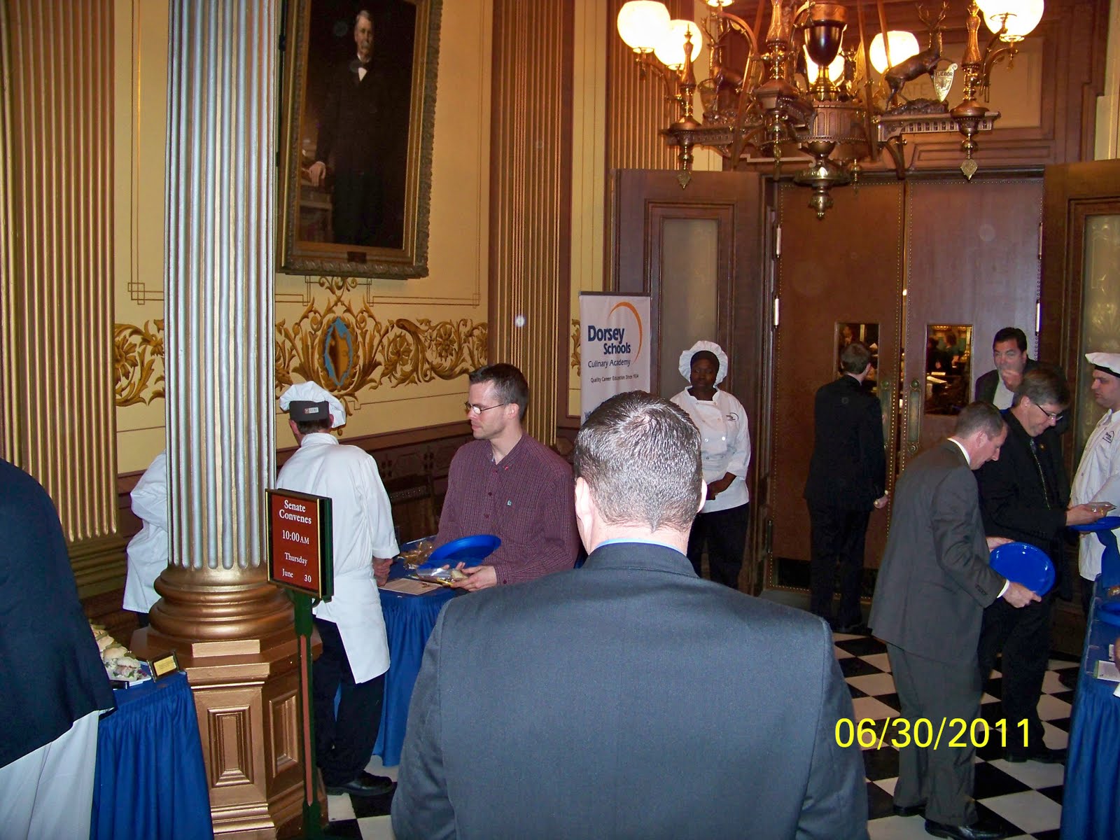 The Dorsey Dish: Dorsey Culinary Students Cook at Michigan's Capital