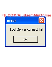Erro 'LoginServer Connect Fail' possiveis causas Login+server+connect+fail
