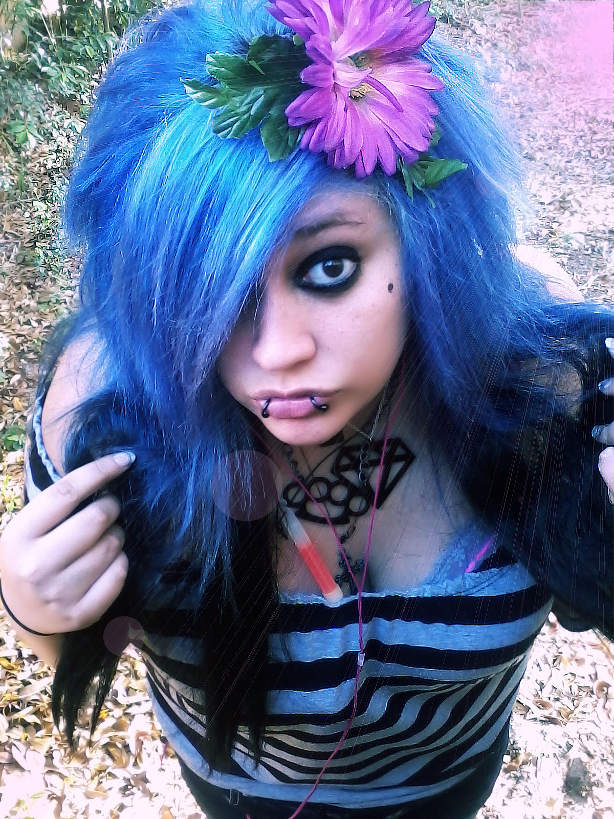 Hair Scene Hairstyles Spike Zombie