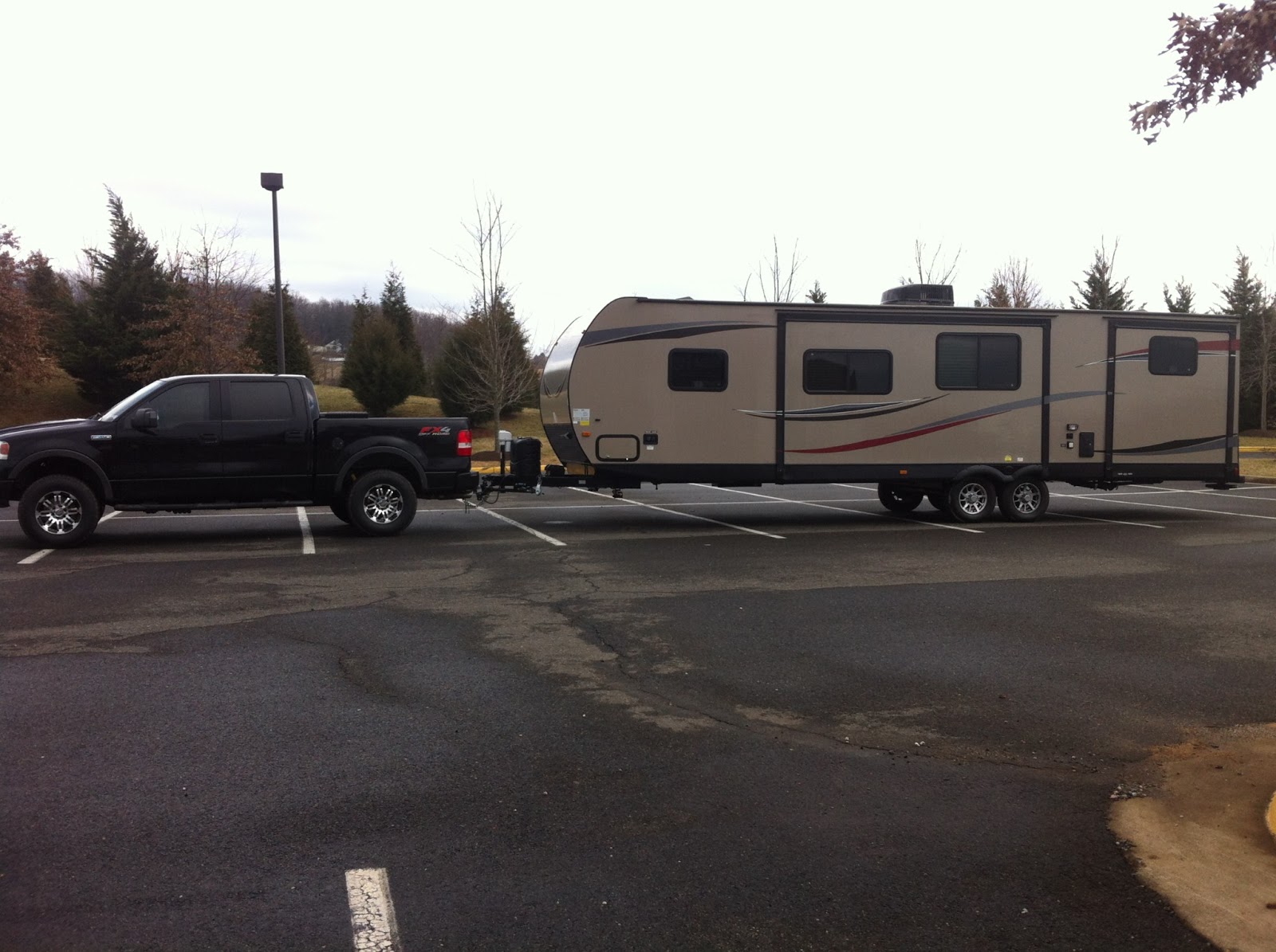 Open Roads Forum Travel Trailers F150 Making a better tow