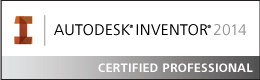 Inventor Certified 2014 Pro