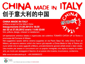 China Made in Italy -Milano