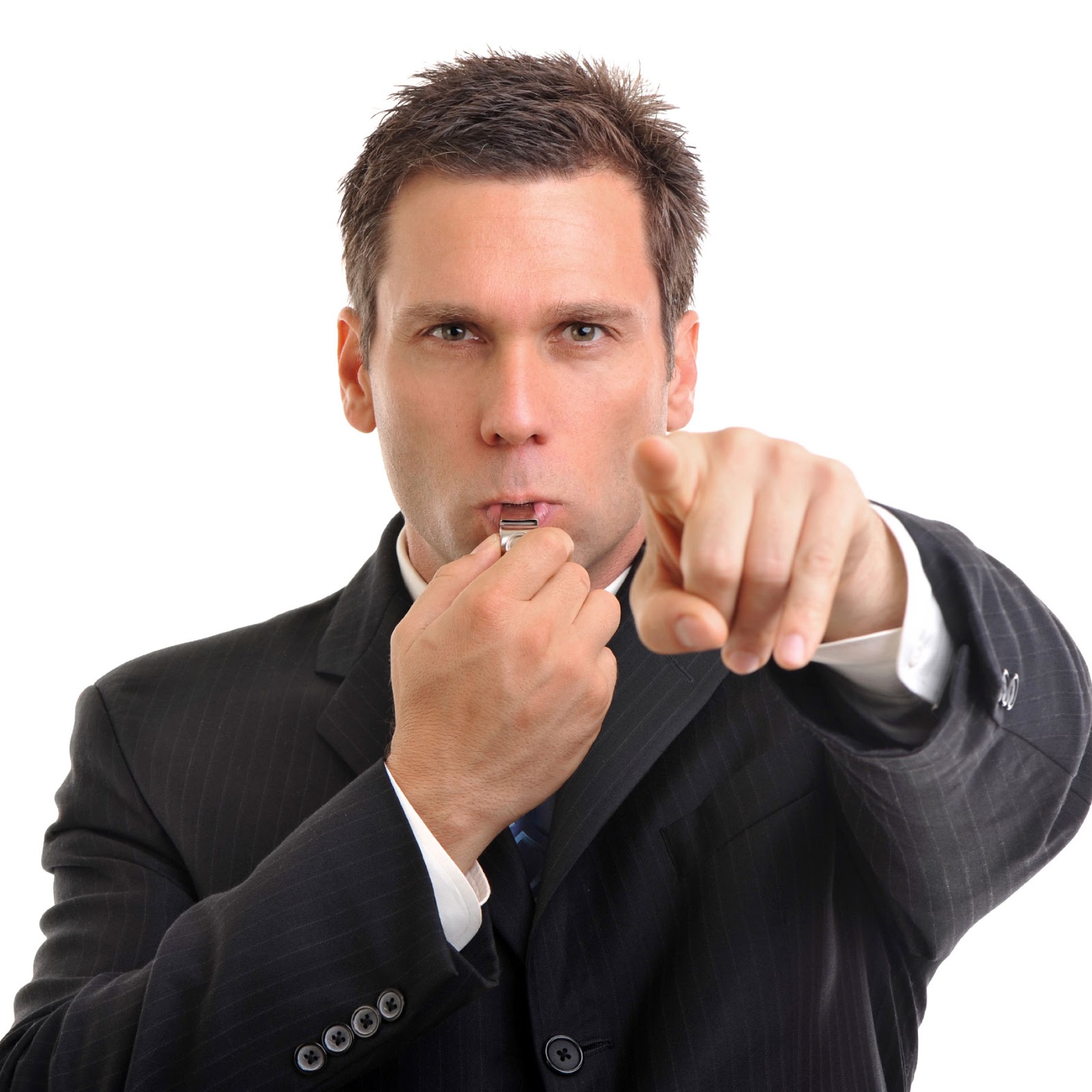 Philosophy Monkey Blowing the Whistle on Whistleblowers