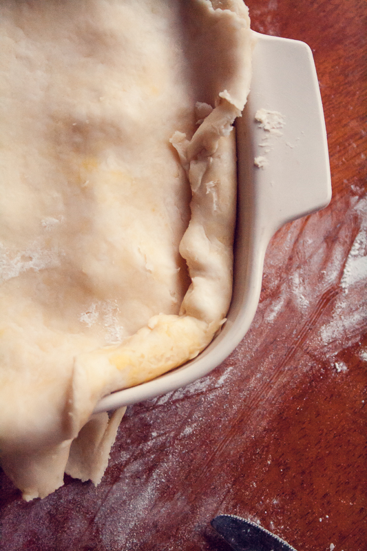 the pieper life Pot Pie Dough