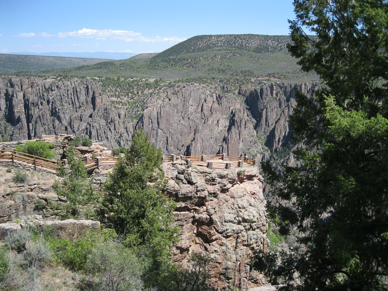 Four Corners HikesTelluride Oak Flats TrailBlack Canyon of the Gunnison