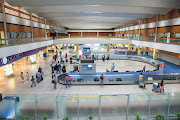 Dubai Airport Terminal 1 Baggage collection area (image )