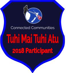 Tuhi Mai, Tuhi Atu Badge