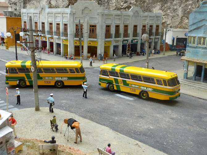 Miniaturas do ônibus Cermava 3ª e ultima edição