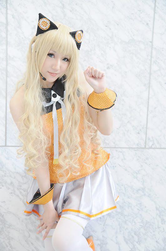 CosRain.Com Wakame＇s COSPLAY - VOCALOID3