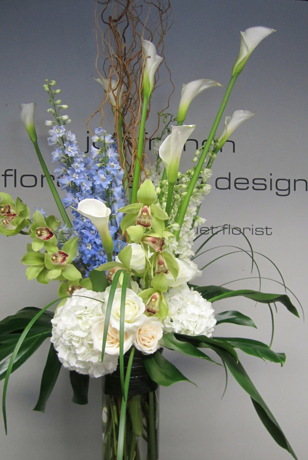 jeff french floral & event design funeral flowers