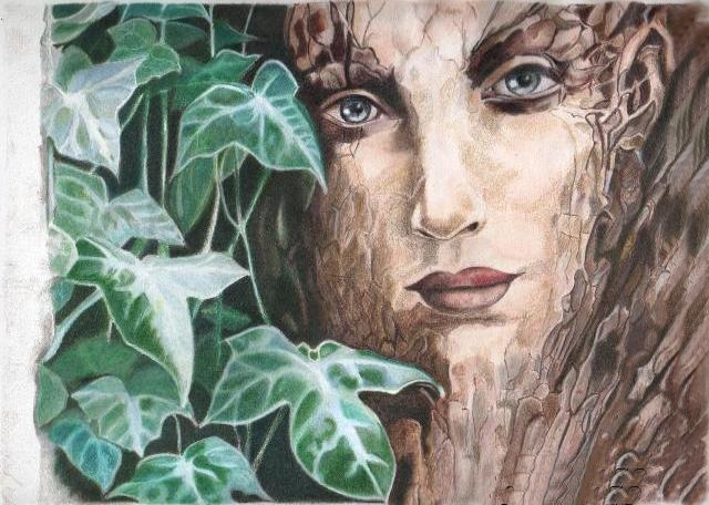 Séverine Pineaux 1960 | Fantasía pintor francés e Illustrator