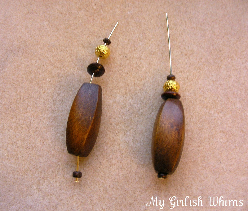 Jewelry Lessons: How to Make Earrings - My Girlish Whims