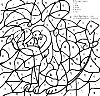 Coloriage Magique Lettres Capitales