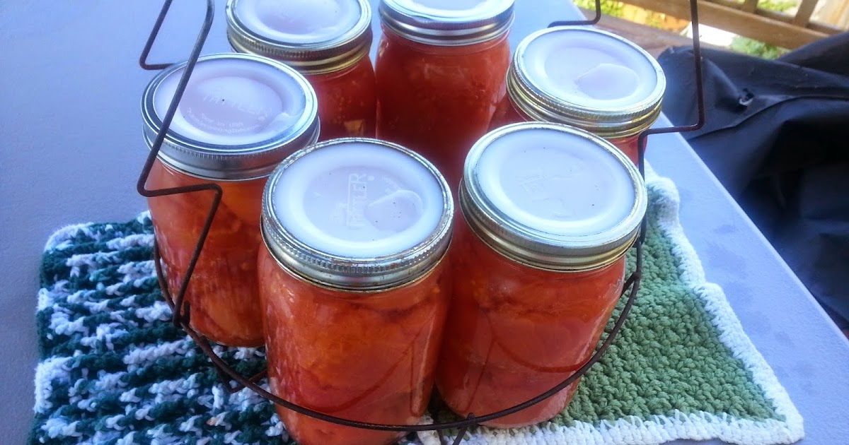 SIMPLY MUSIC WISE: How to Can Tomatoes from your Garden (or the store! ha!)