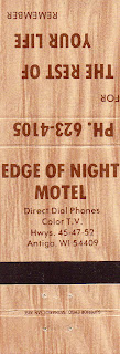 Edge Of Night Motel, Antigo, Wisconsin