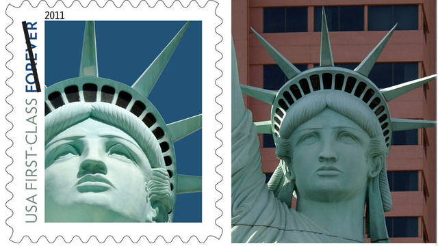 stamp statue of liberty las statue of liberty las vegas stamp. stamp statue of liberty las