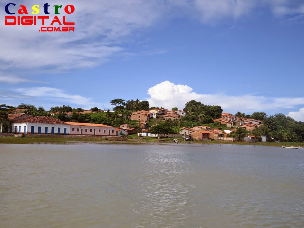 Cidade de Alcântara - MA IMAGEM - Cidade de Alcântara - MA